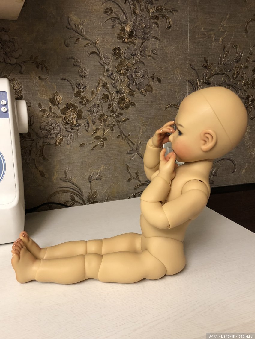 Технический топик. Возможности Bayley (46 см) от Meadow dolls (фото 4)
