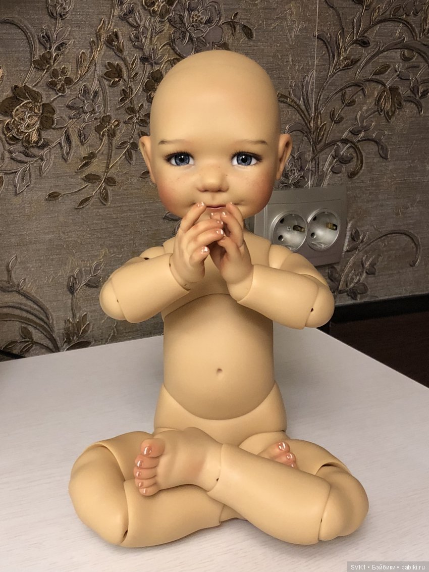 Технический топик. Возможности Bayley (46 см) от Meadow dolls (фото 8)