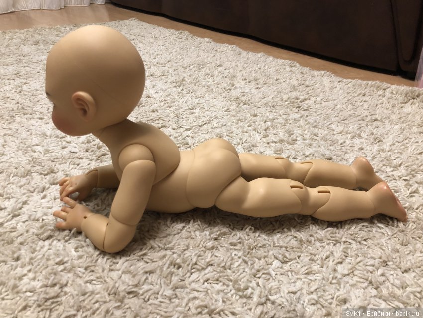 Технический топик. Возможности Bayley (46 см) от Meadow dolls
