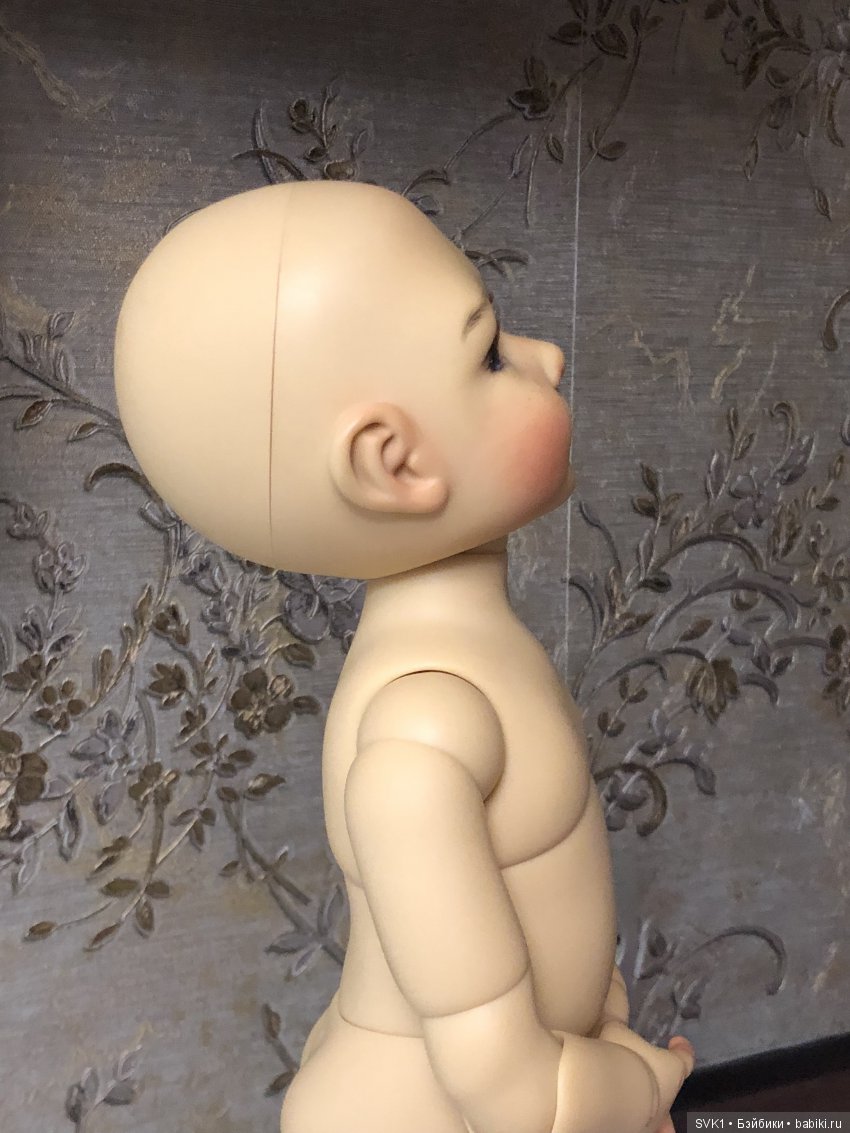 Технический топик. Возможности Bayley (46 см) от Meadow dolls