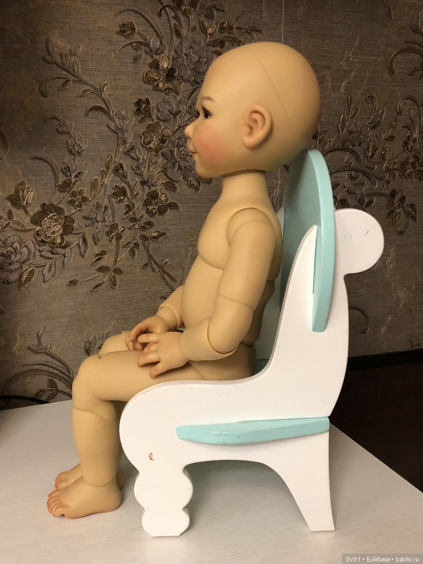 Технический топик. Возможности Bayley (46 см) от Meadow dolls