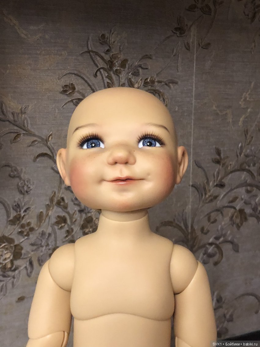 Технический топик. Возможности Bayley (46 см) от Meadow dolls
