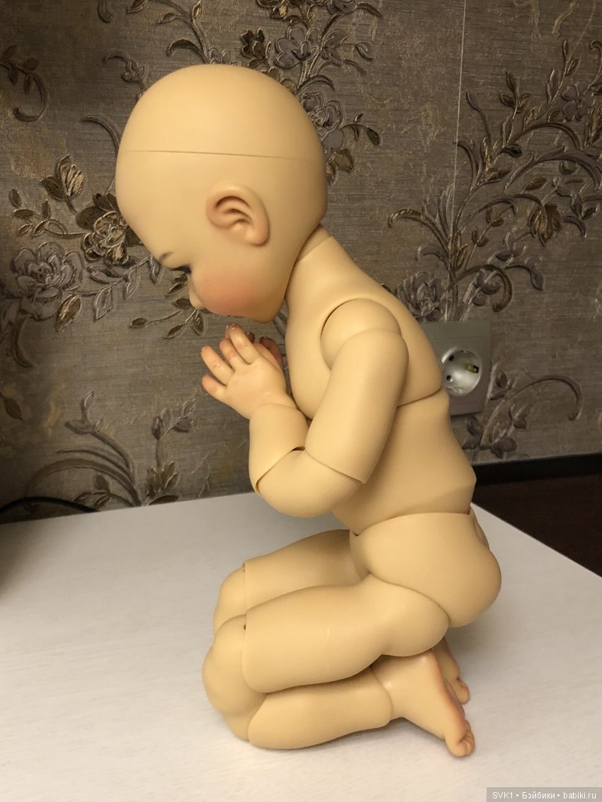 Технический топик. Возможности Bayley (46 см) от Meadow dolls