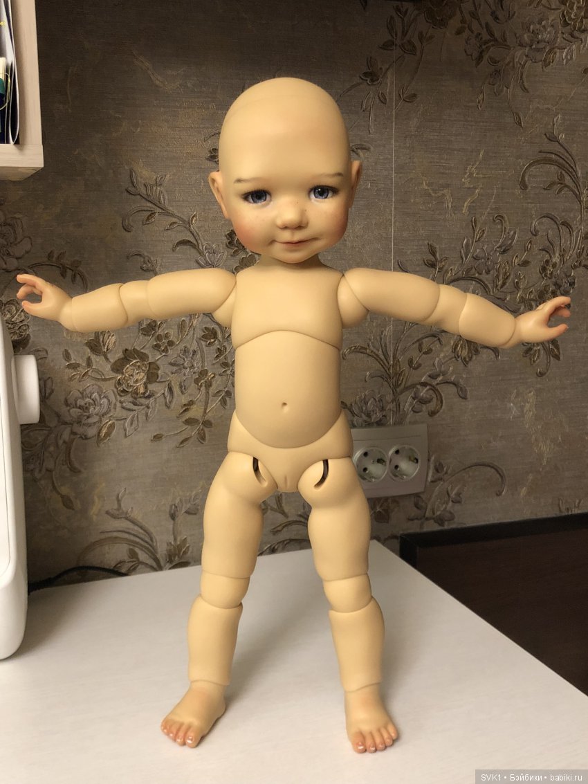 Технический топик. Возможности Bayley (46 см) от Meadow dolls (фото 2)