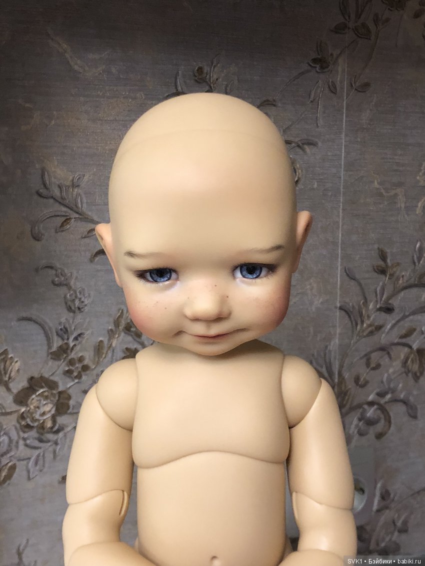 Технический топик. Возможности Bayley (46 см) от Meadow dolls