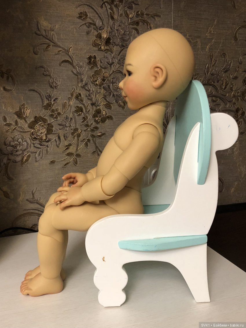 Технический топик. Возможности Bayley (46 см) от Meadow dolls