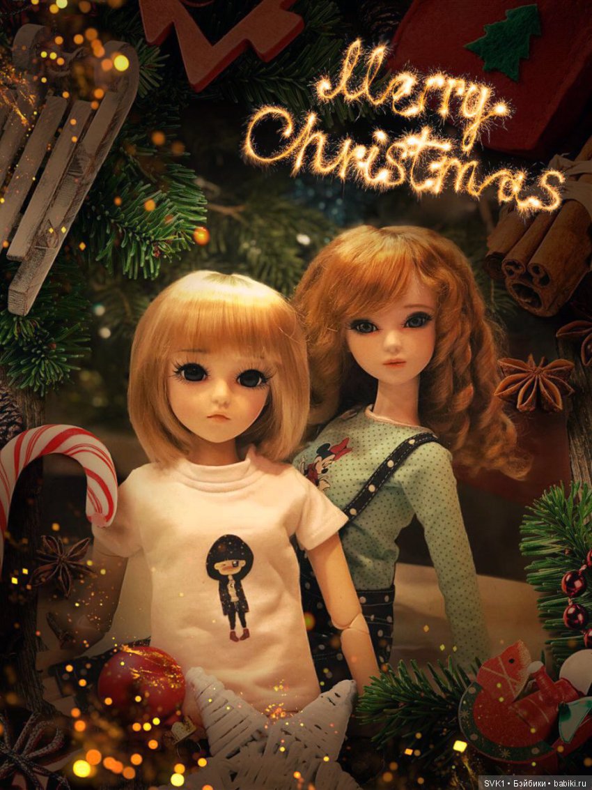 А Китайский Дед Мороз не так уж плох