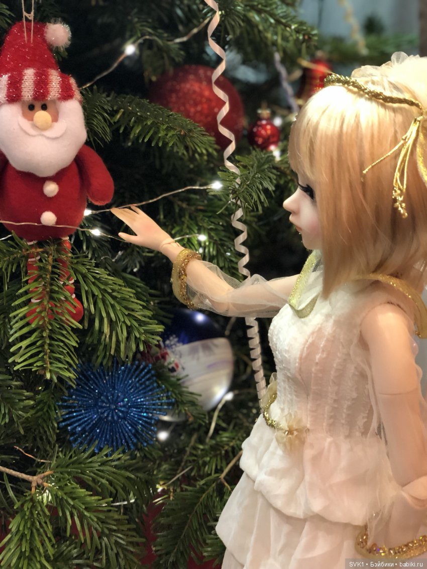 А Китайский Дед Мороз не так уж плох