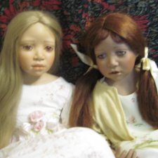 Мои сказочные новые девочки Кристин Оранж