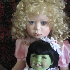 Антея, белокурая красавица-одуванчик