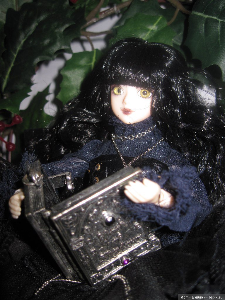 Мир 1/6. Мои прекрасные "злые" ведьмы. Малефисента и ее Двор (фото 3)