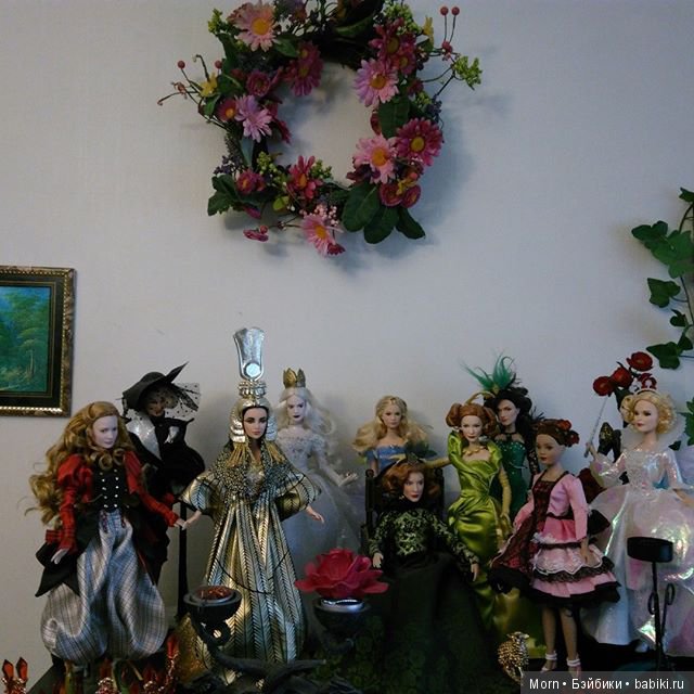 Мир 1/6. Мои прекрасные "злые" ведьмы. Малефисента и ее Двор (фото 4)