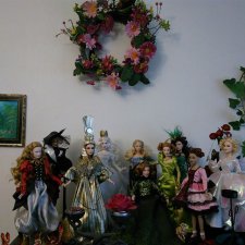 Мир 1/6. Мои прекрасные "злые" ведьмы. Малефисента и ее Двор