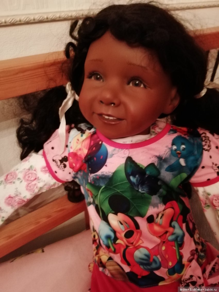 Нэлличка на новом месте | Бэйбики Нэлличка на новом месте — Коллекционные куклы разных авторов (Разное): редкие бренды (фото 2)