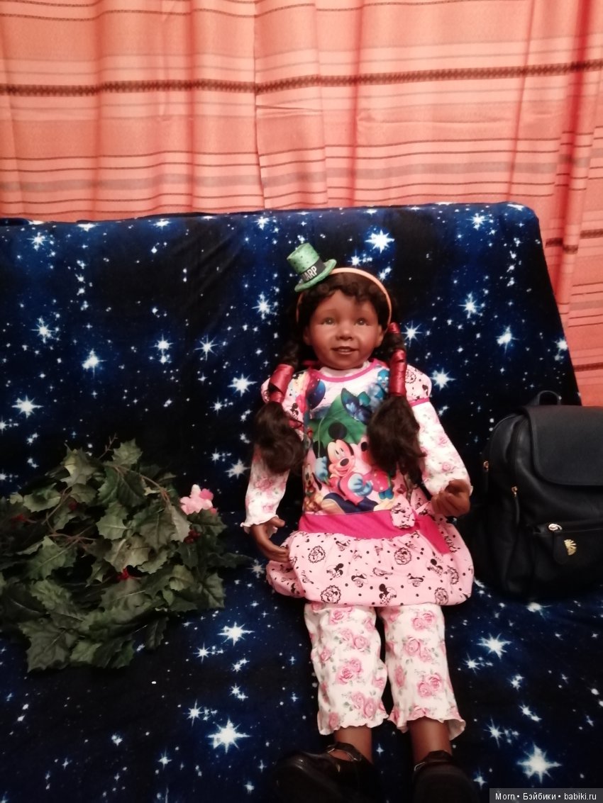 Нэлличка на новом месте | Бэйбики Нэлличка на новом месте — Коллекционные куклы разных авторов (Разное): редкие бренды