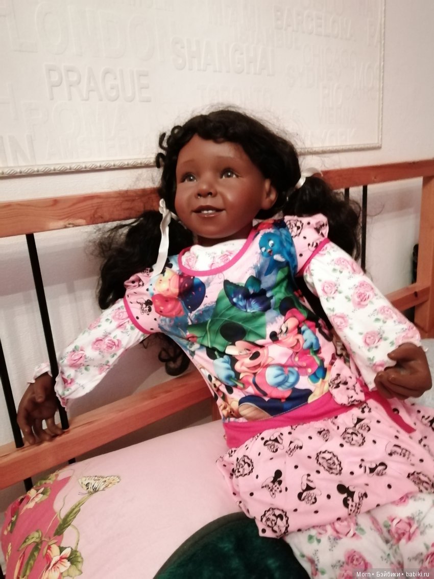 Нэлличка на новом месте | Бэйбики Нэлличка на новом месте — Коллекционные куклы разных авторов (Разное): редкие бренды (фото 3)