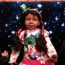 Нэлличка на новом месте