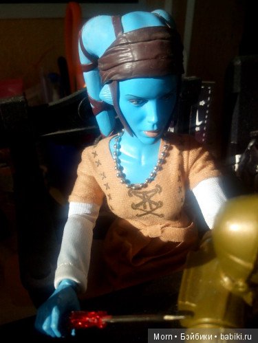 Персональный пост Эйлы — Статуи и фигурки Sideshow (Сайдшоу): Premium Format (фото 6)