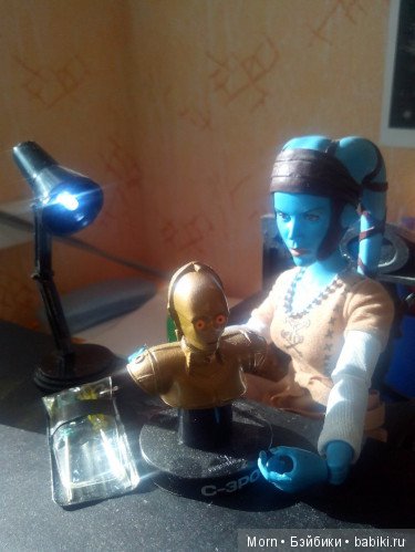 Персональный пост Эйлы — Статуи и фигурки Sideshow (Сайдшоу): Premium Format (фото 5)