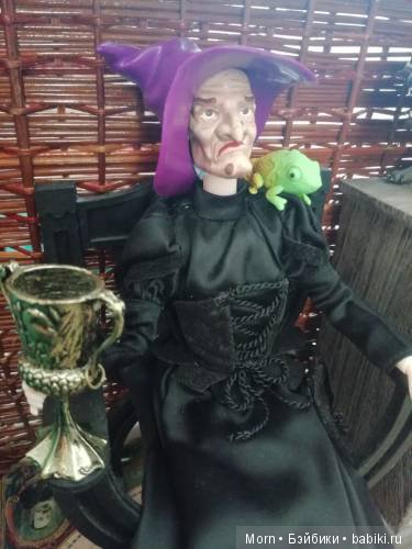 Яга и ведьмочки — Коллекционные куклы разных авторов (Разное): редкие бренды (фото 2)