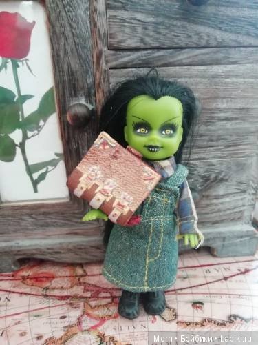 Яга и ведьмочки — Коллекционные куклы разных авторов (Разное): редкие бренды (фото 6)