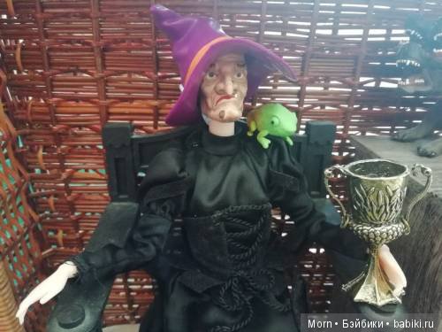 Яга и ведьмочки — Коллекционные куклы разных авторов (Разное): редкие бренды