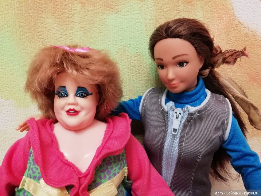 Подруга Лэммили или - продолжаем раскрывать тему толстушек