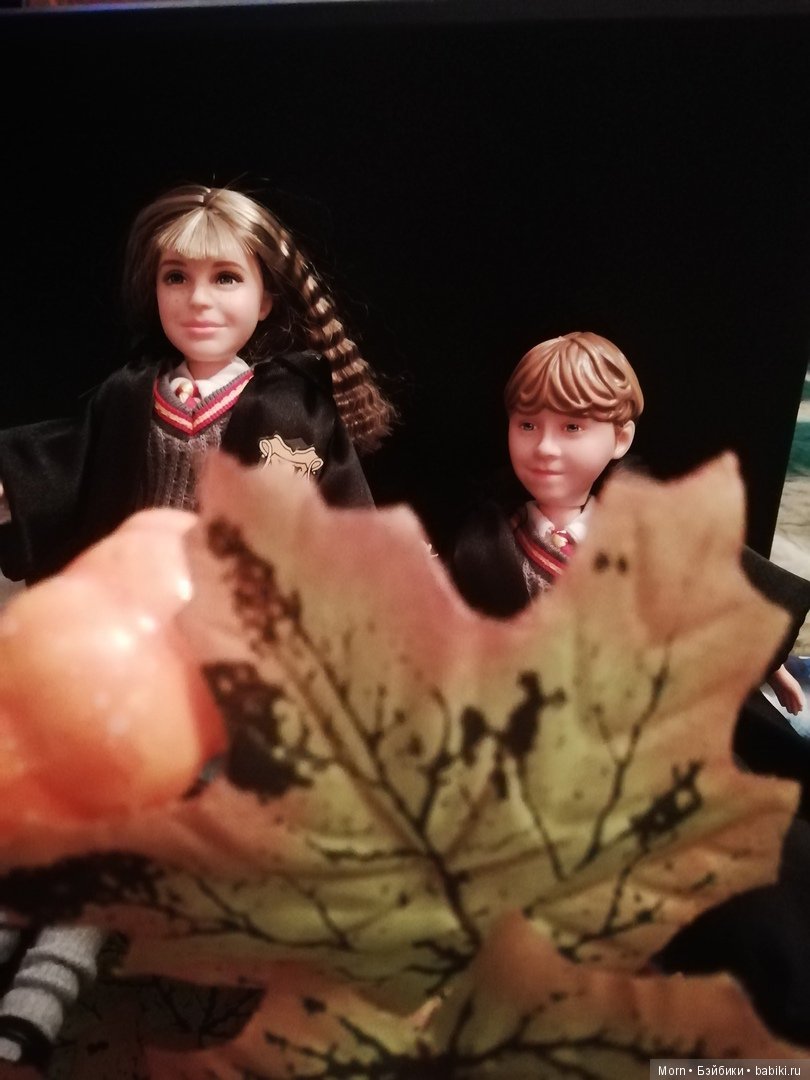 О Гриффиндорском Трио и остальных