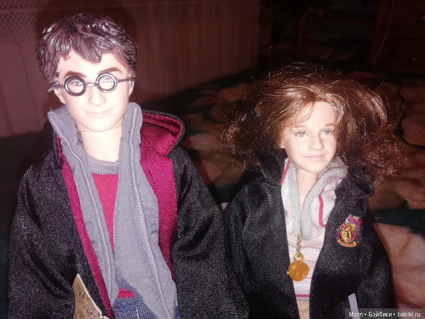 О Гриффиндорском Трио и остальных (фото 9)