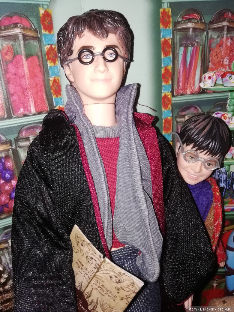 О Гриффиндорском Трио и остальных