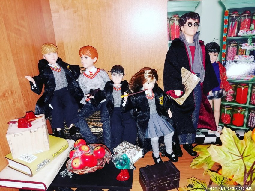 О Гриффиндорском Трио и остальных