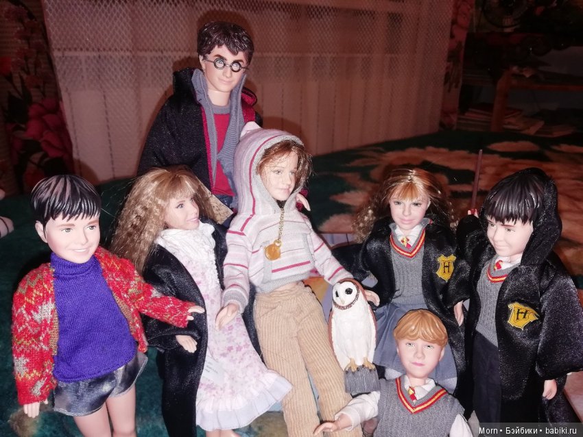 О Гриффиндорском Трио и остальных (фото 8)