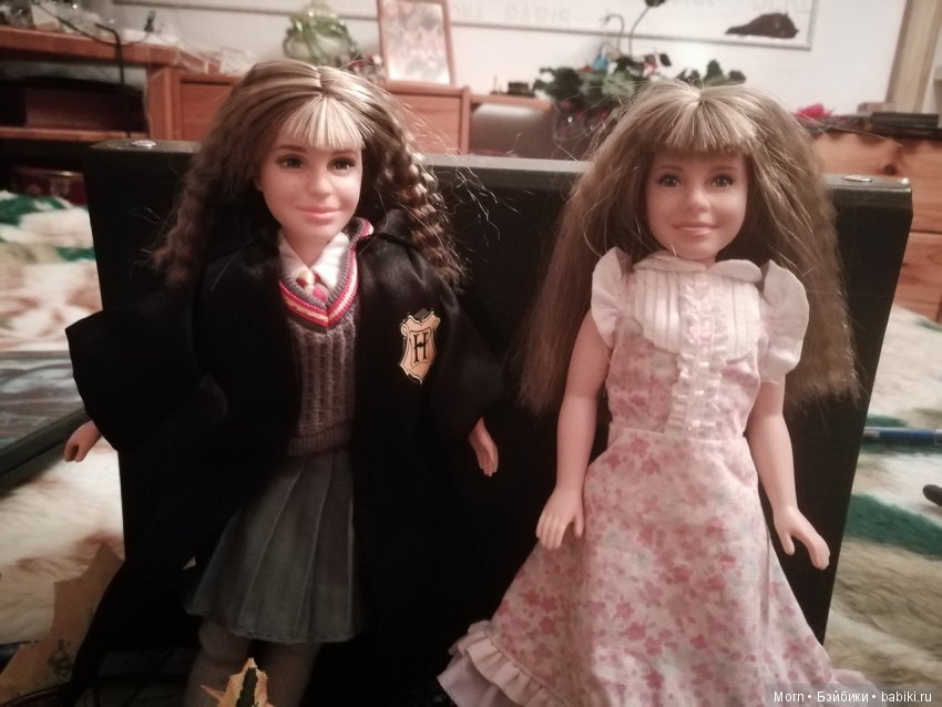 О Гриффиндорском Трио и остальных