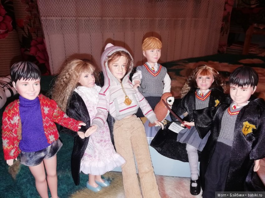 О Гриффиндорском Трио и остальных (фото 7)