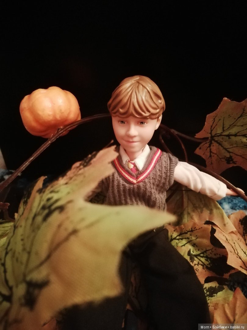 О Гриффиндорском Трио и остальных