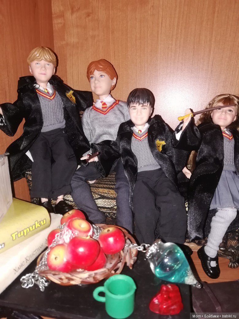 О Гриффиндорском Трио и остальных