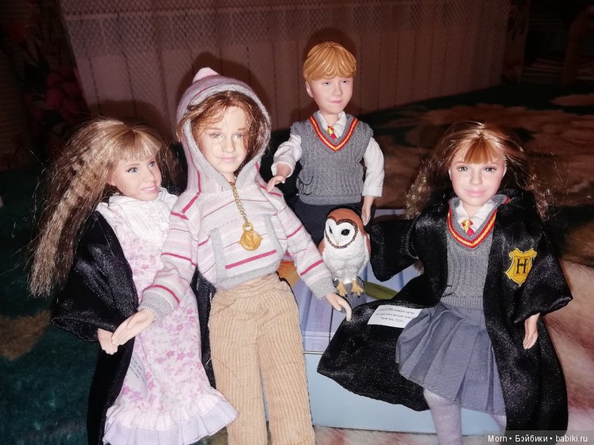 О Гриффиндорском Трио и остальных (фото 5)