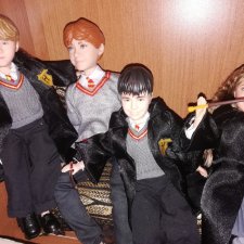 О Гриффиндорском Трио и остальных