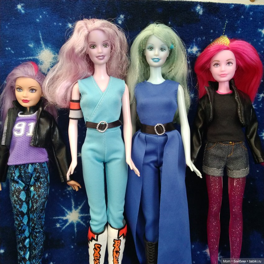 Перепись населения: инопланетяне и инопланетянки (фото 10)