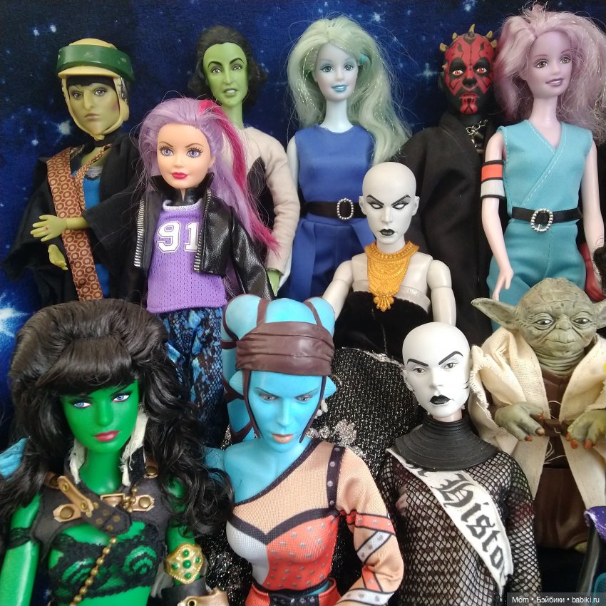 Перепись населения: инопланетяне и инопланетянки (фото 2)