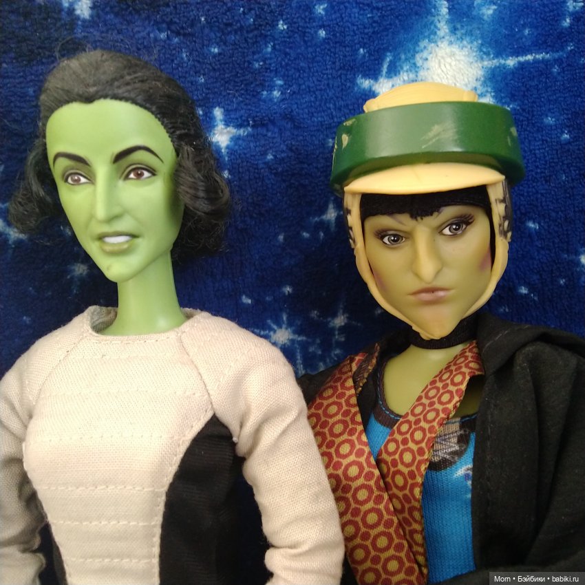 Перепись населения: инопланетяне и инопланетянки (фото 8)