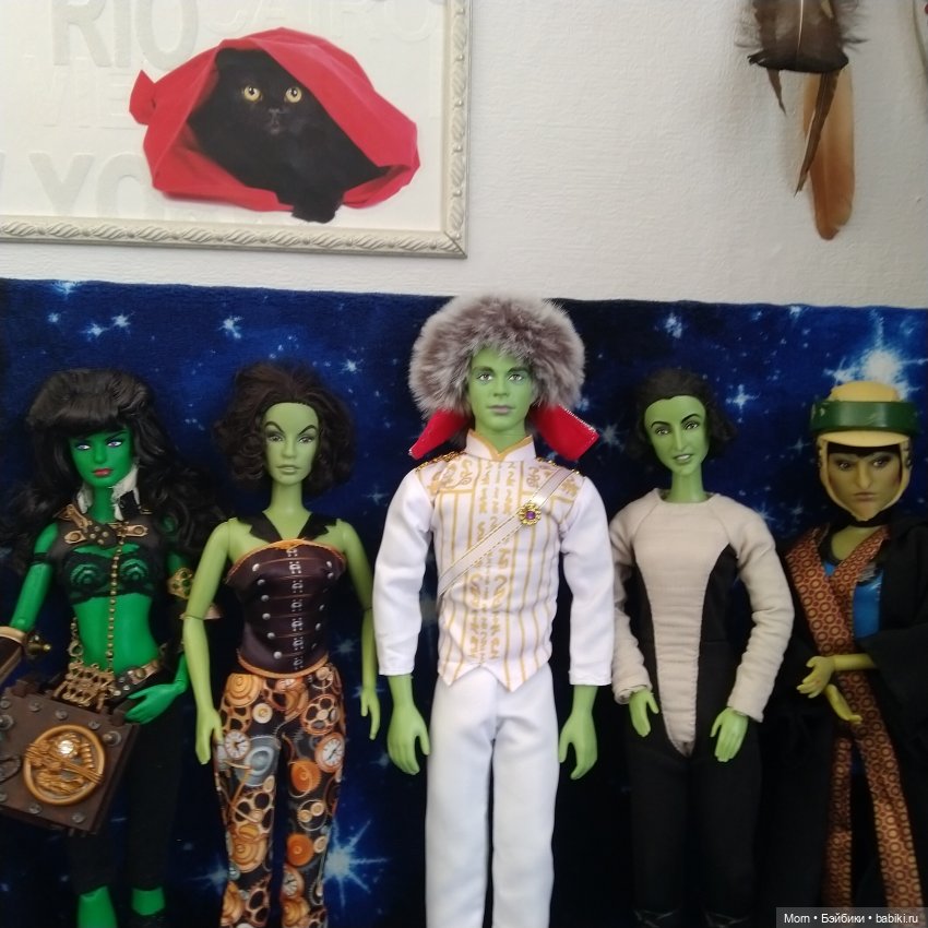 Перепись населения: инопланетяне и инопланетянки (фото 5)