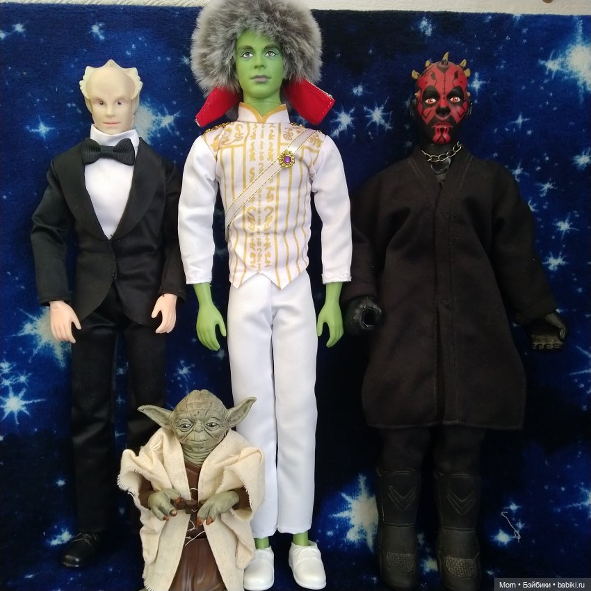 Перепись населения: инопланетяне и инопланетянки (фото 9)