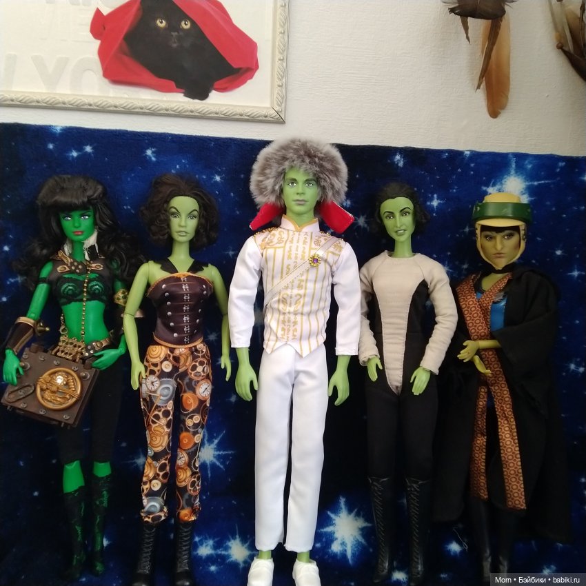 Перепись населения: инопланетяне и инопланетянки (фото 4)