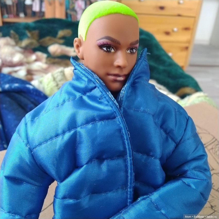 Зелёный — Домашние коллекции кукол: фото собраний (фото 3)