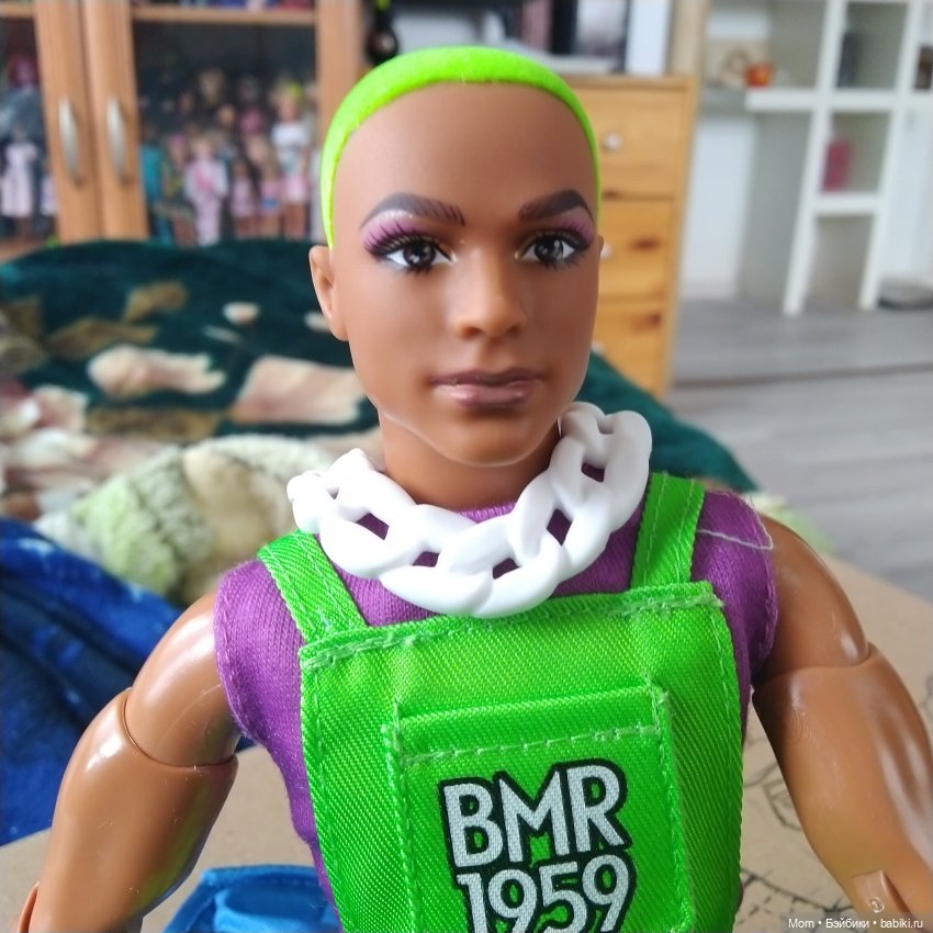 Зелёный — Домашние коллекции кукол: фото собраний (фото 2)