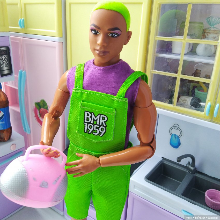 Зелёный — Домашние коллекции кукол: фото собраний (фото 10)