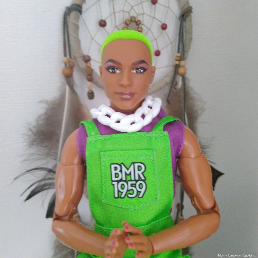 Зелёный — Домашние коллекции кукол: фото собраний (фото 5)