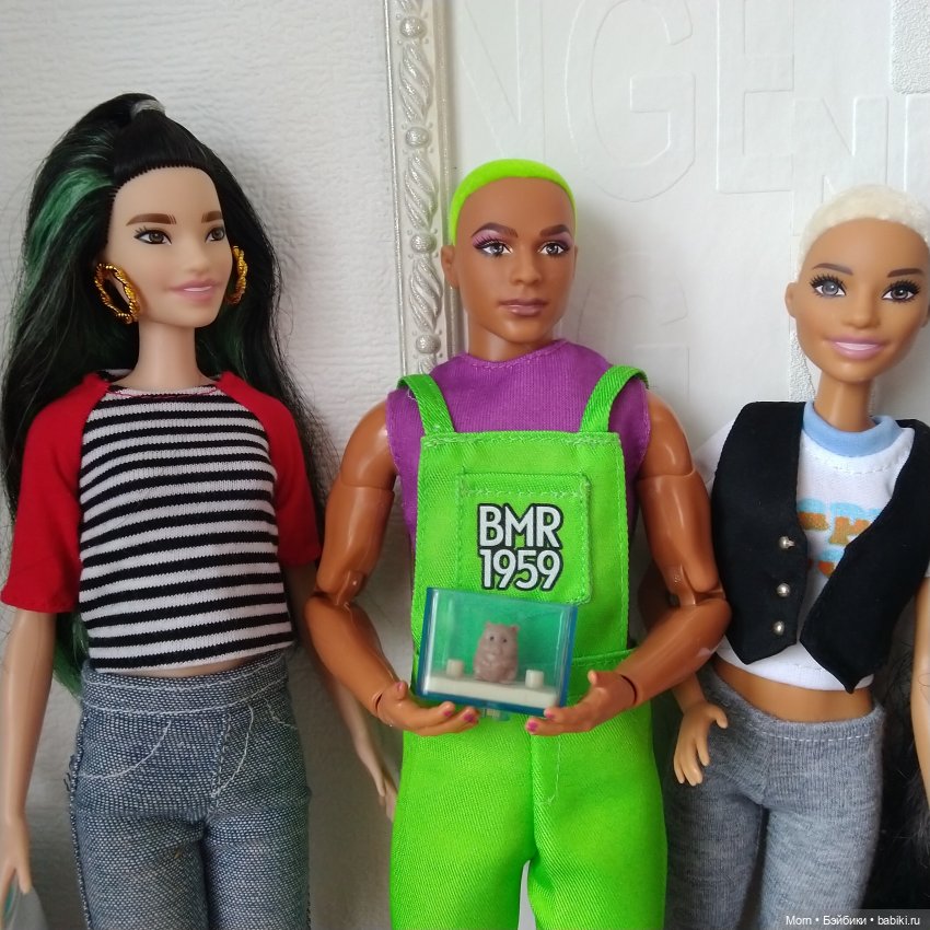 Зелёный — Домашние коллекции кукол: фото собраний