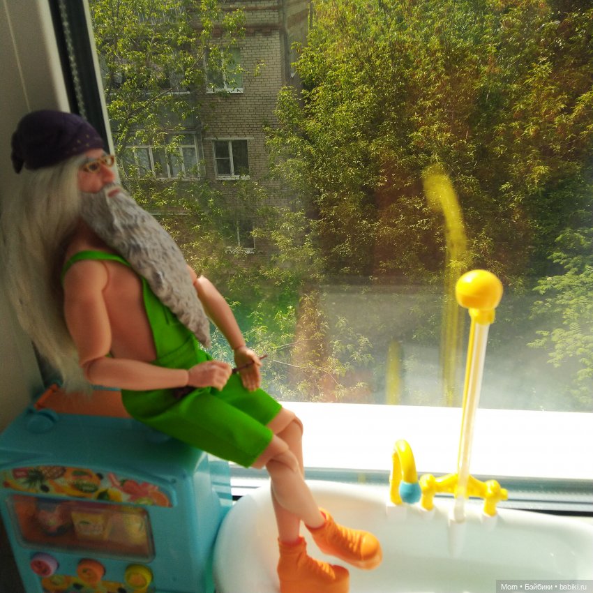 Зелёный — Домашние коллекции кукол: фото собраний